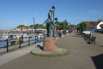 Watchet Harbour Marina, Minehead, Exmoor National Park