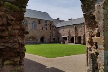 Cleeve Abbey (English Heritage), Minehead, Exmoor National Park