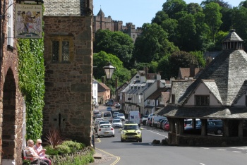Dunster Castle (National Trust), Dunster, Exmoor National Park
