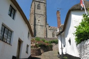 Minehead Church Steps, Minehead, Exmoor National Park