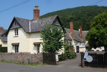 Allerford Museum West Somerset Rural Life Museum and Victorian School, Porlock, Exmoor National Park