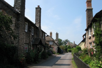 Bossington Cottages, Porlock, Exmoor National Park