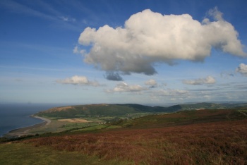 Porlock Bay, Porlock, Exmoor National Park