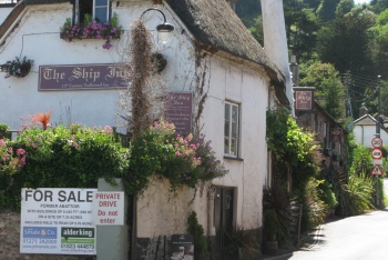 Porlock The Ship Inn, Porlock, Exmoor National Park