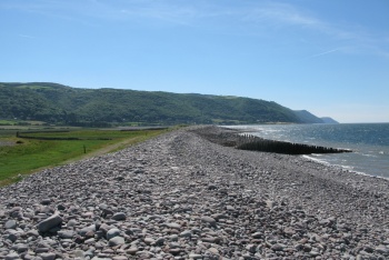 Porlock Shingle Ridge, Porlock, Exmoor National Park