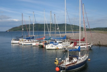 Porlock Weir Harbour, Porlock Weir, Exmoor National Park