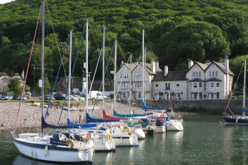 The Porlock Weir Hotel, Porlock Weir, Exmoor National Park