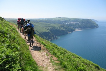 Foreland Point (National Trust), Lynmouth, Exmoor National Park