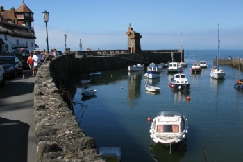 Lynmouth Harbour, Lynmouth, Exmoor National Park