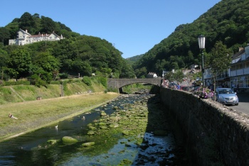 River Lyn, Lynmouth, Exmoor National Park