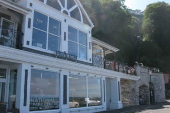 Lynmouth Pavilion National Park Centre, Lynmouth, Exmoor National Park