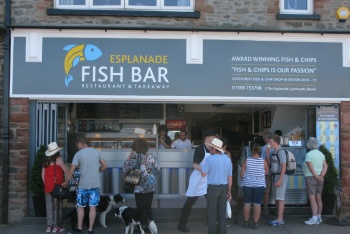 Lynmouth Esplanade Fish Bar Restaurant & Takeaway, Lynmouth, Exmoor National Park