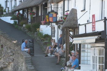 Lynmouth The Rising Sun, Lynmouth, Exmoor National Park