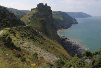 Lynmouth and Lynton South West Coast Path Walk, Lynmouth, Exmoor National Park