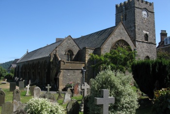 Lynton St Mary the Virgin Church, Lynton, Exmoor National Park