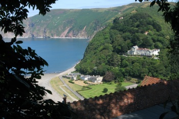 England's Little Switzerland (Where Exmoor Meets The Sea), Lynton, Exmoor National Park