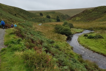 River Barle, Simonsbath, Exmoor National Park