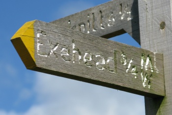 Exehead and The Chains, Simonsbath, Exmoor National Park
