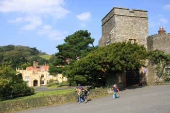 Lee Abbey, Lynton, Exmoor National Park