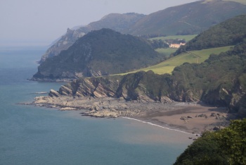 Woody Bay Beach (National Trust), Martinhoe and Woody Bay, Exmoor National Park