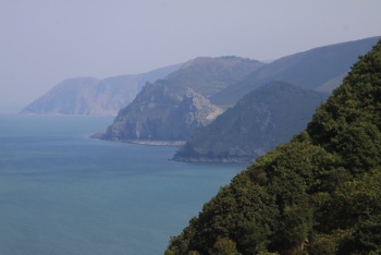 Martinhoe and Wood Bay South West Coast Path Walk, Martinhoe and Woody Bay, Exmoor National Park