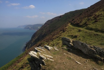 Highveer Point (National Trust), Martinhoe and Woody Bay, Exmoor National Park