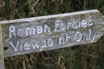 The Beacon Roman Fortlet (National Trust), Martinhoe and Woody Bay, Exmoor National Park