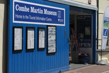 Combe Martin Museum, Combe Martin, Exmoor National Park