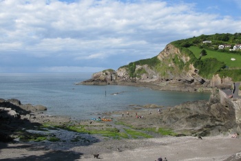 Combe Martin Newbury Beach, Combe Martin, Exmoor National Park