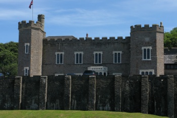 Watermouth Castle, Combe Martin, Exmoor National Park