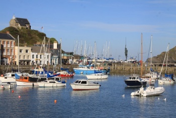 Ilfracombe Harbour, Combe Martin, Exmoor National Park