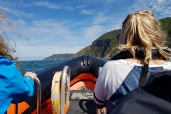 Ilfracombe Boat Trips, Combe Martin, Exmoor National Park
