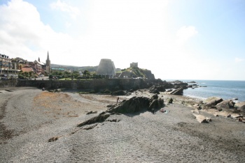 Ilfracombe Wildersmouth Beach, Combe Martin, Exmoor National Park
