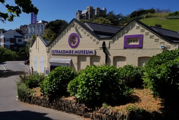 Ilfracombe Museum, Combe Martin, Exmoor National Park