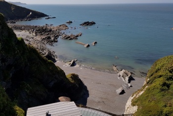 Ilfracombe Tunnels Beaches, Combe Martin, Exmoor National Park