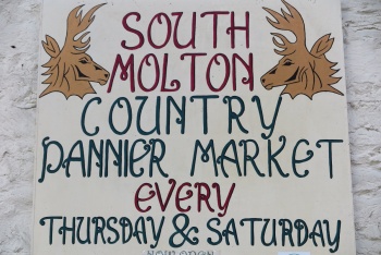 South Molton Country Pannier Market, Combe Martin, Exmoor National Park
