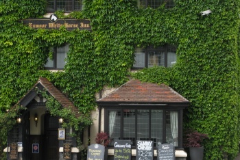 Exmoor White Horse Inn, Exford, Exmoor National Park