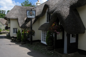 Winsford The Royal Oak Inn, Winsford, Exmoor National Park