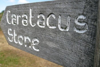 Caratacus Stone, Winsford, Exmoor National Park