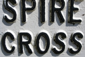 Spire Cross, Winsford, Exmoor National Park