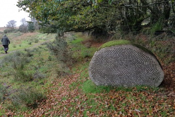 Exmoor IIMW Sculpture, Dulverton, Exmoor National Park